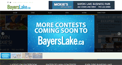 Desktop Screenshot of bayerslake.ca