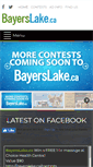 Mobile Screenshot of bayerslake.ca